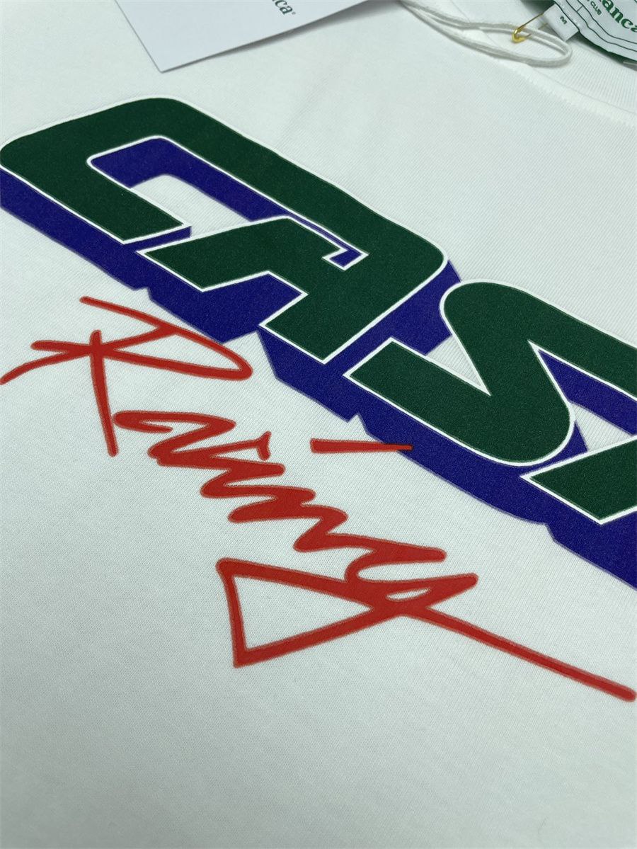 Casablanca Racing T-shirt