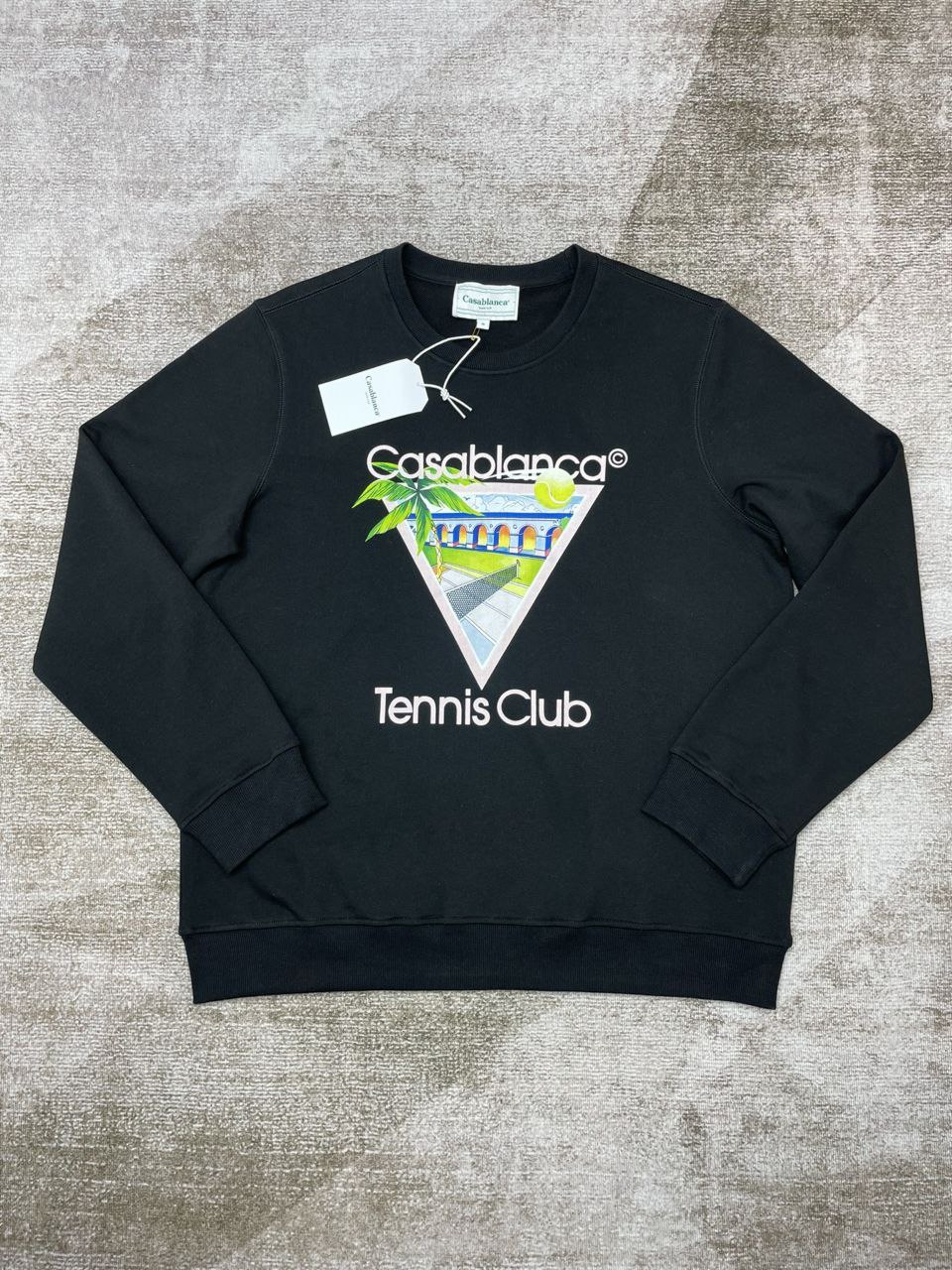 Casablanca Tennis Club Sweatshirt