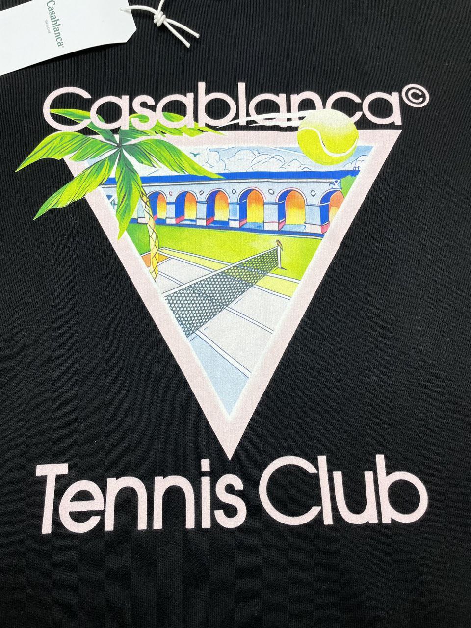 Casablanca Tennis Club Sweatshirt