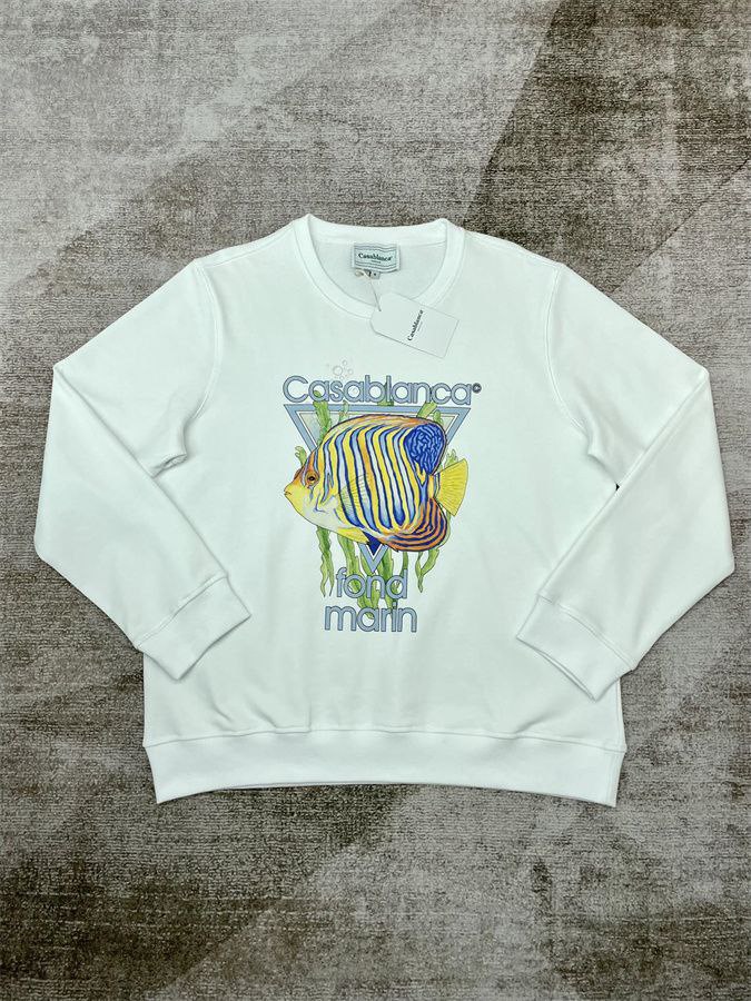 Casablanca Graphic Sweatshirt
