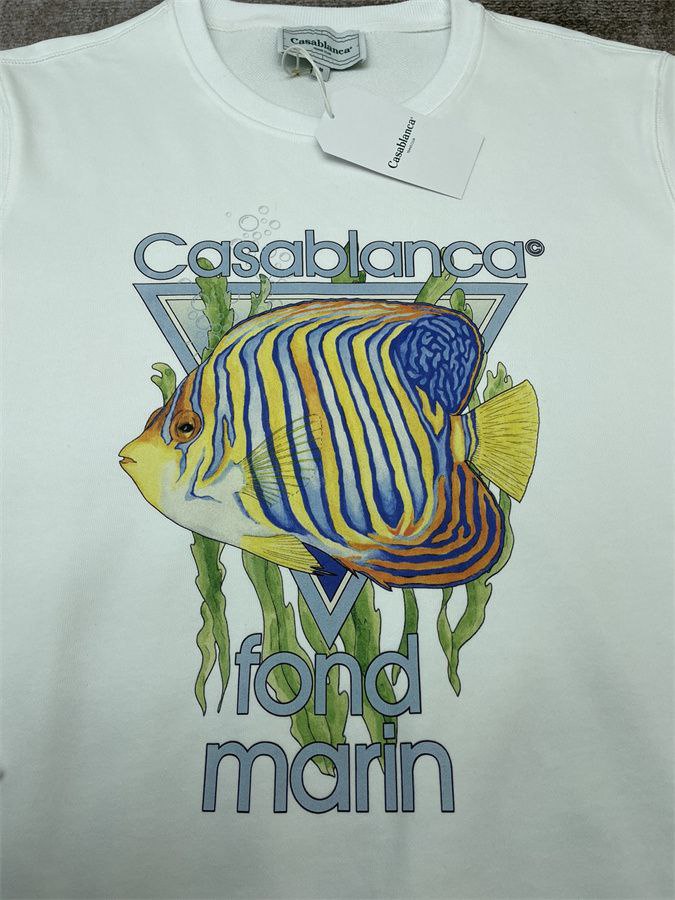 Casablanca Graphic Sweatshirt