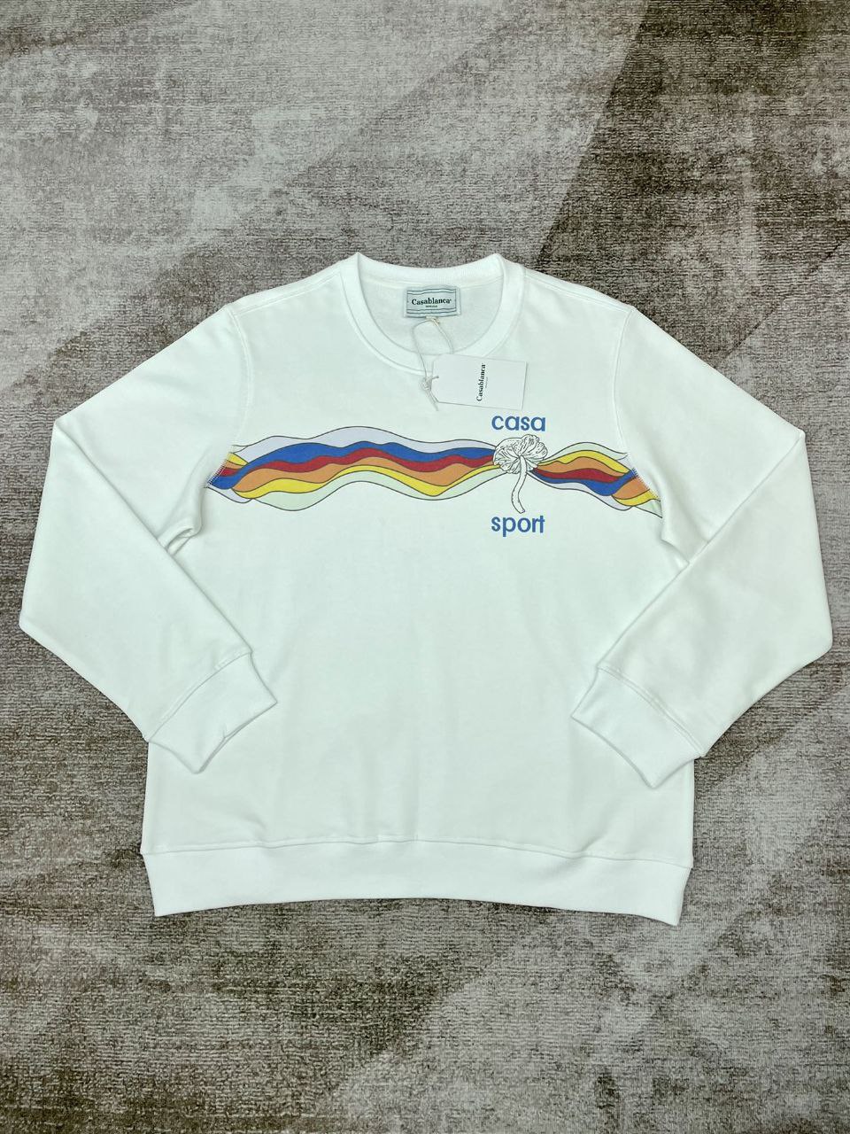 Casablanca Graphic Sweatshirt