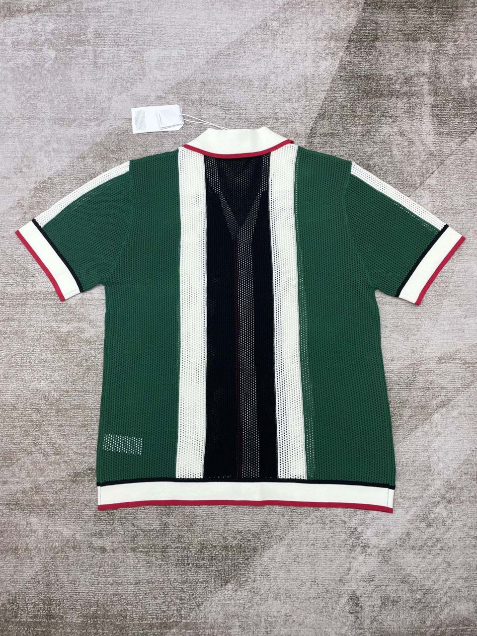 Casablanca Short-Sleeve Button-Up Shirt