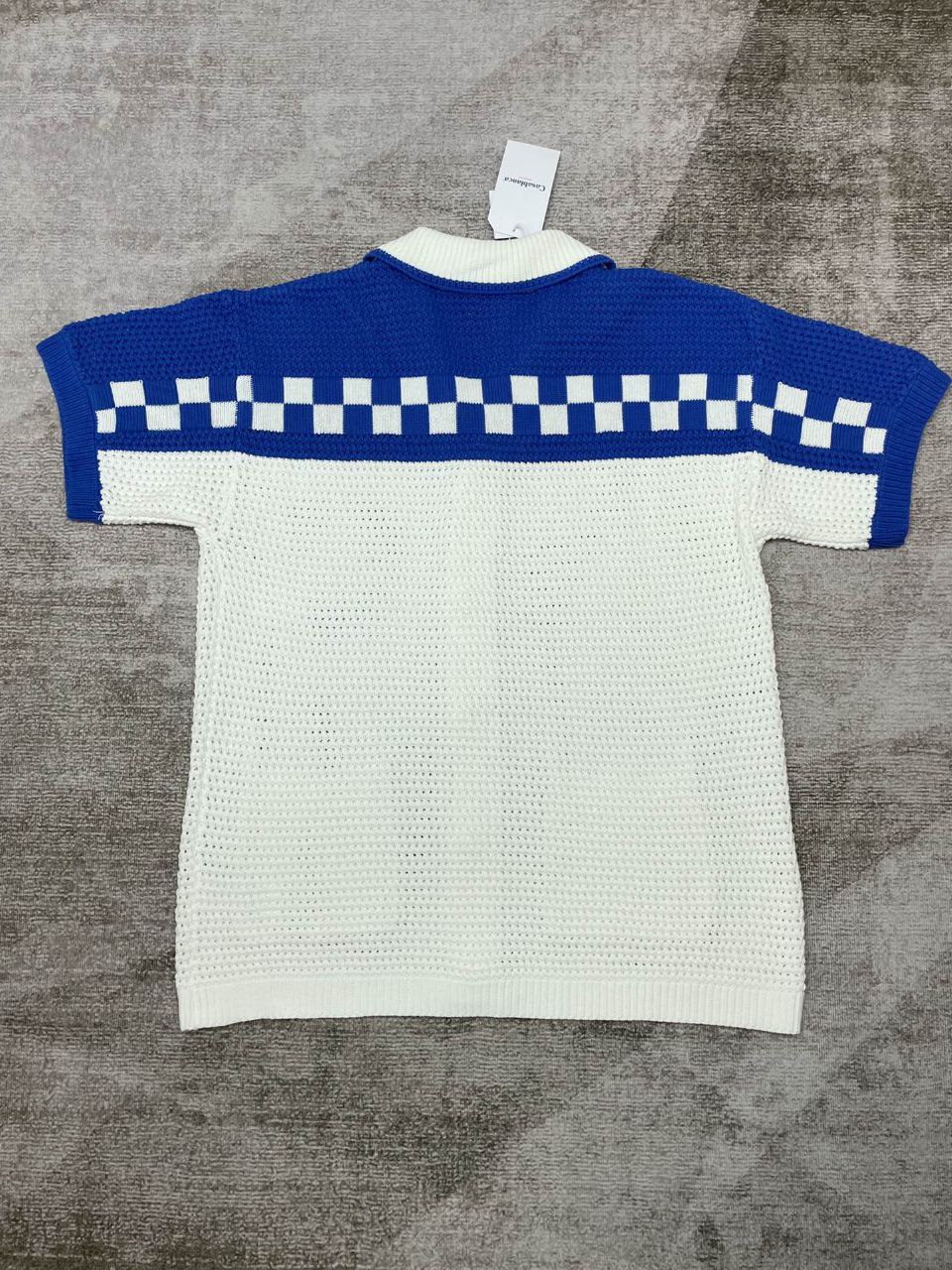 Casablanca Short-Sleeve Button-Up Shirt