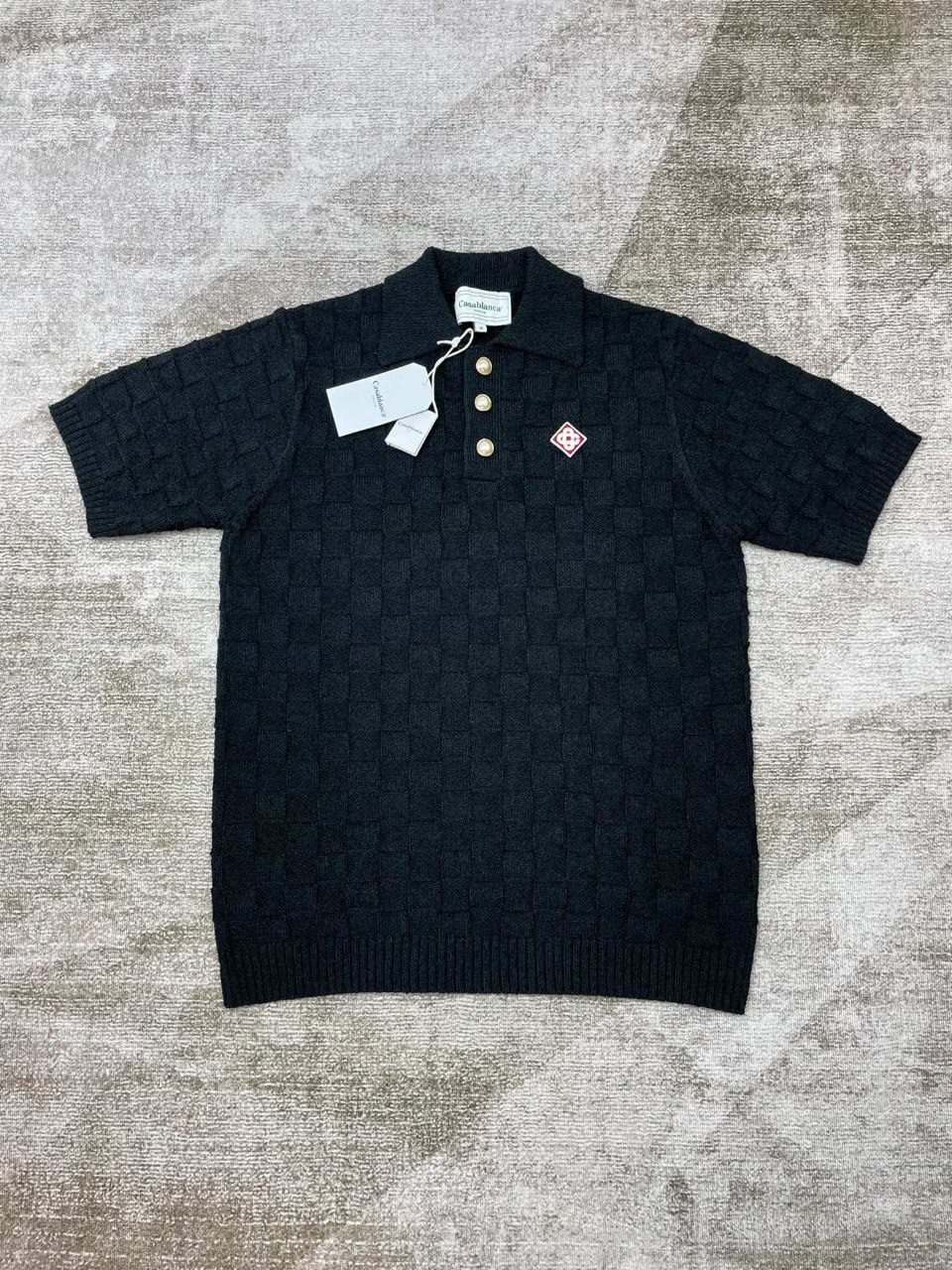 Casablanca Knitted Polo Shirt