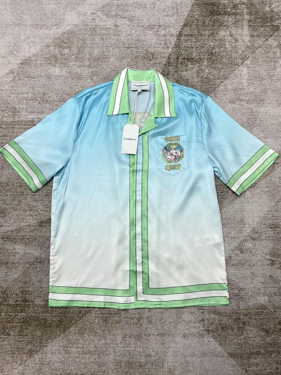 Casablanca Short Sleeve Shirt