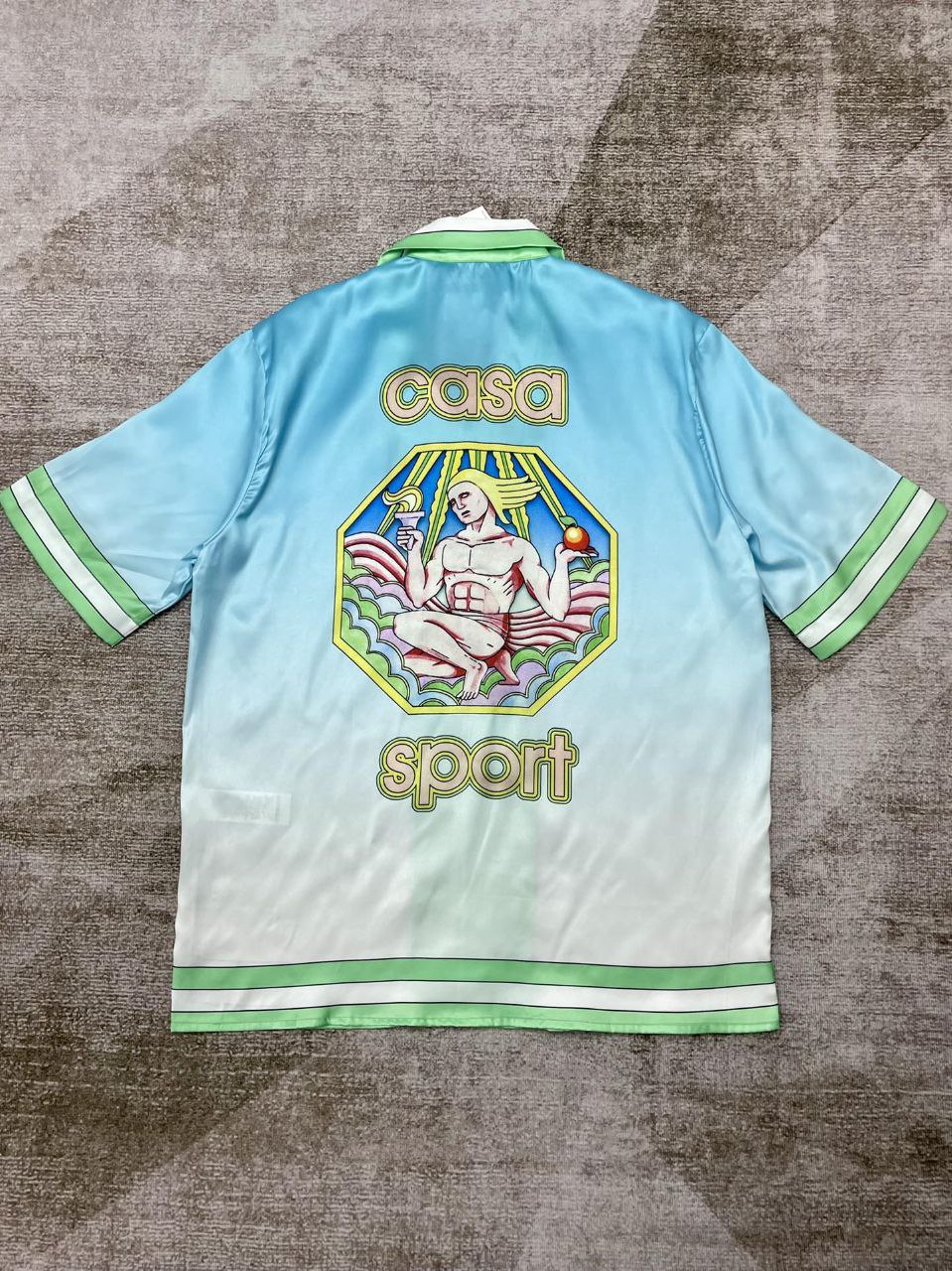 Casablanca Short Sleeve Shirt