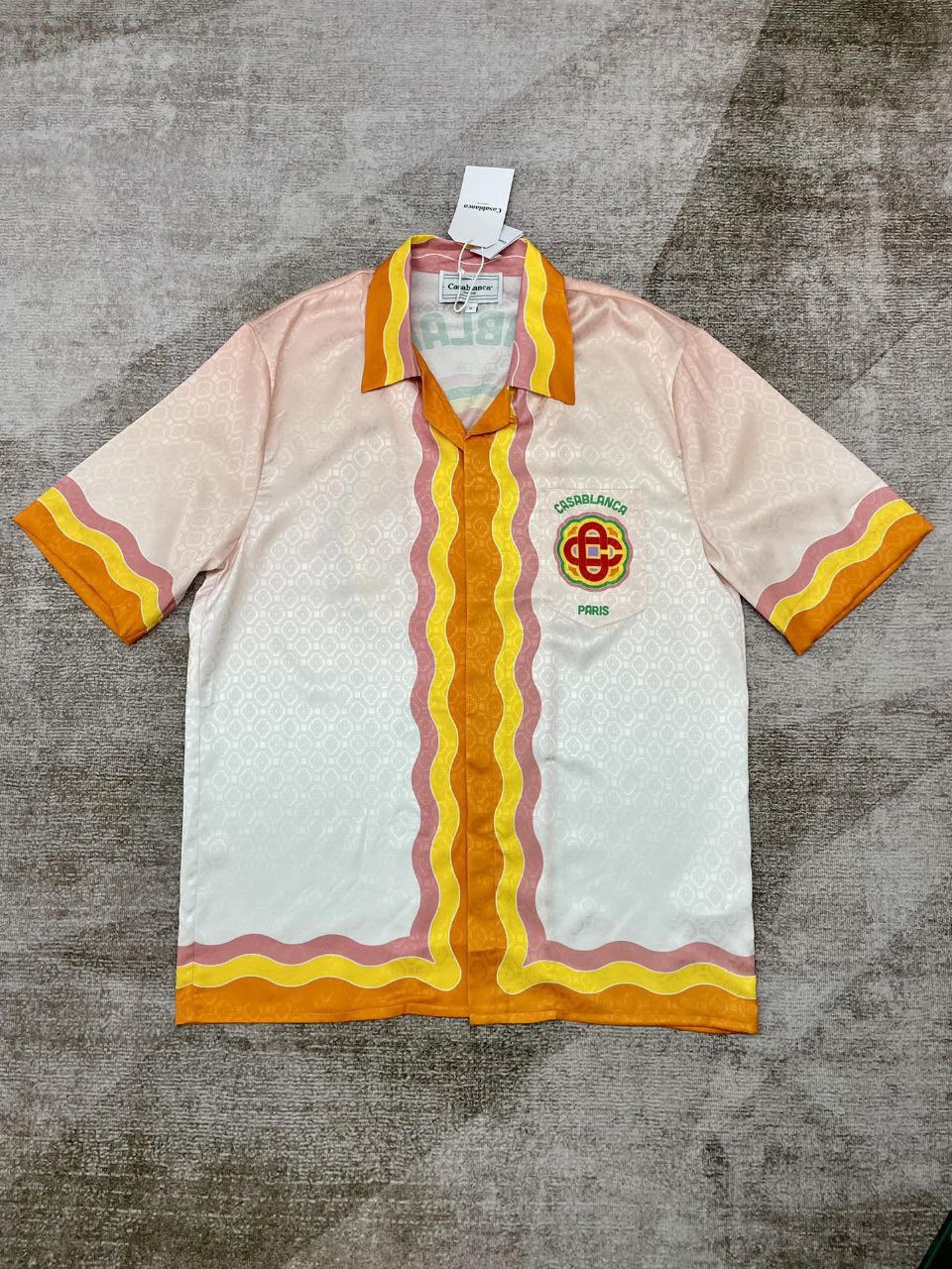 Casablanca Short Sleeve Shirt