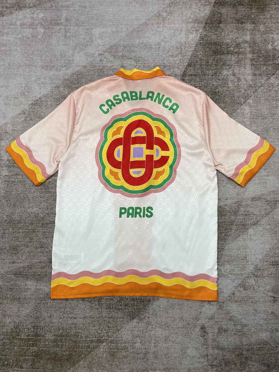 Casablanca Short Sleeve Shirt