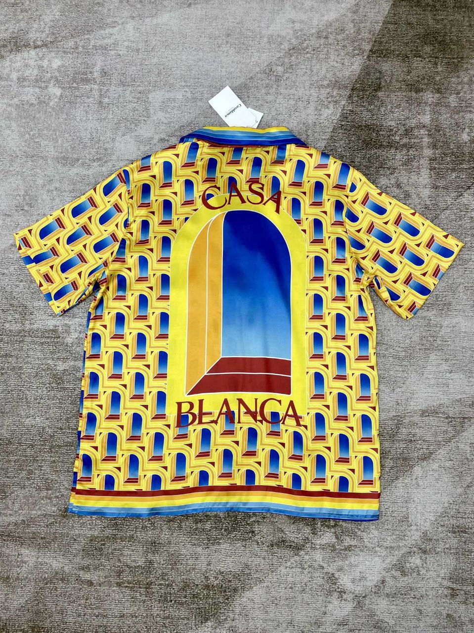 Casablanca Patterned Short-Sleeve Shirt