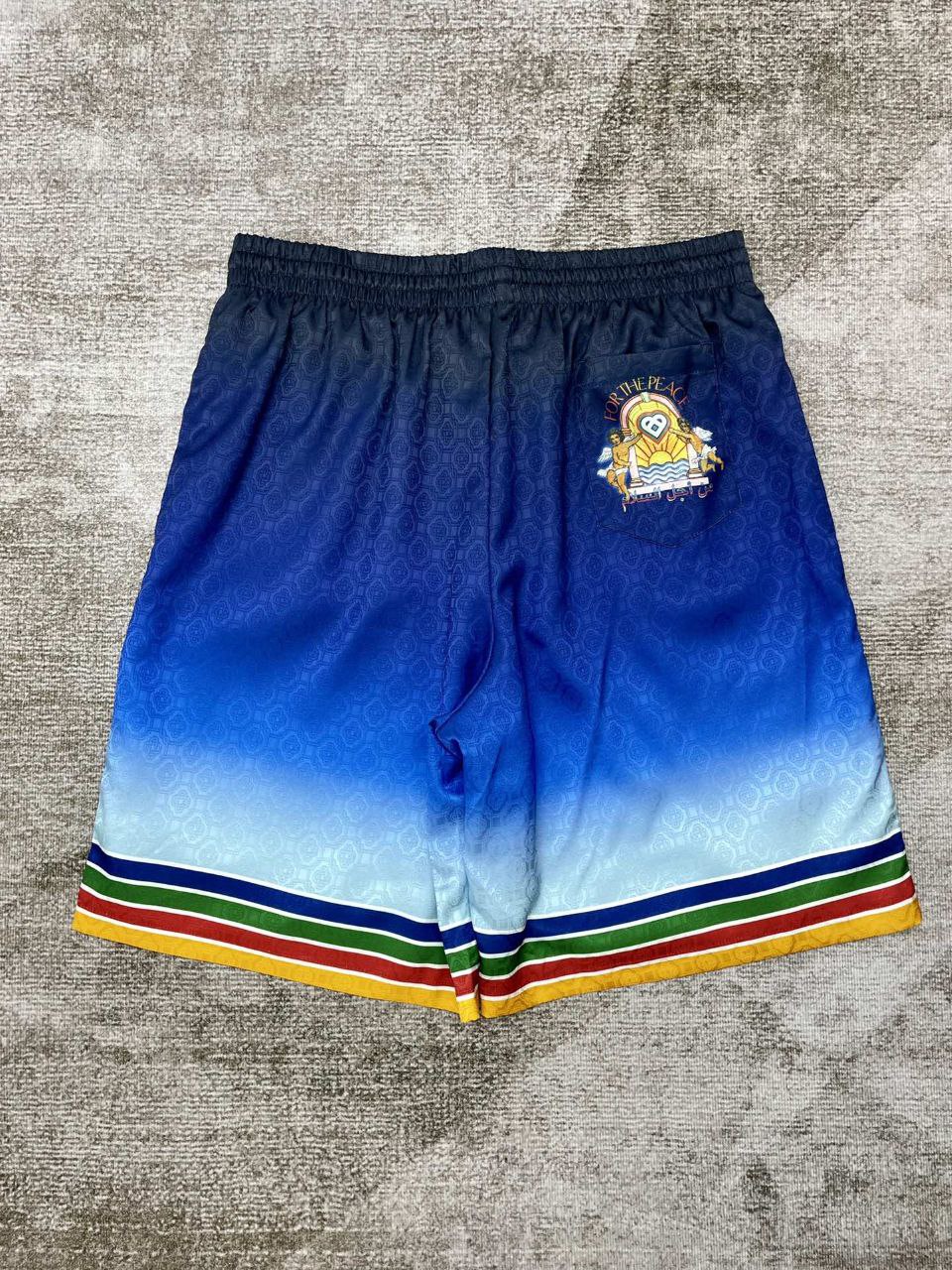 Casablanca Gradient Shorts