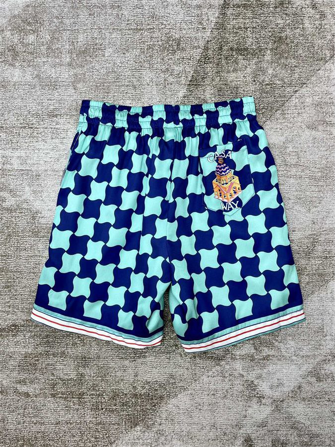 Casablanca Patterned Shorts