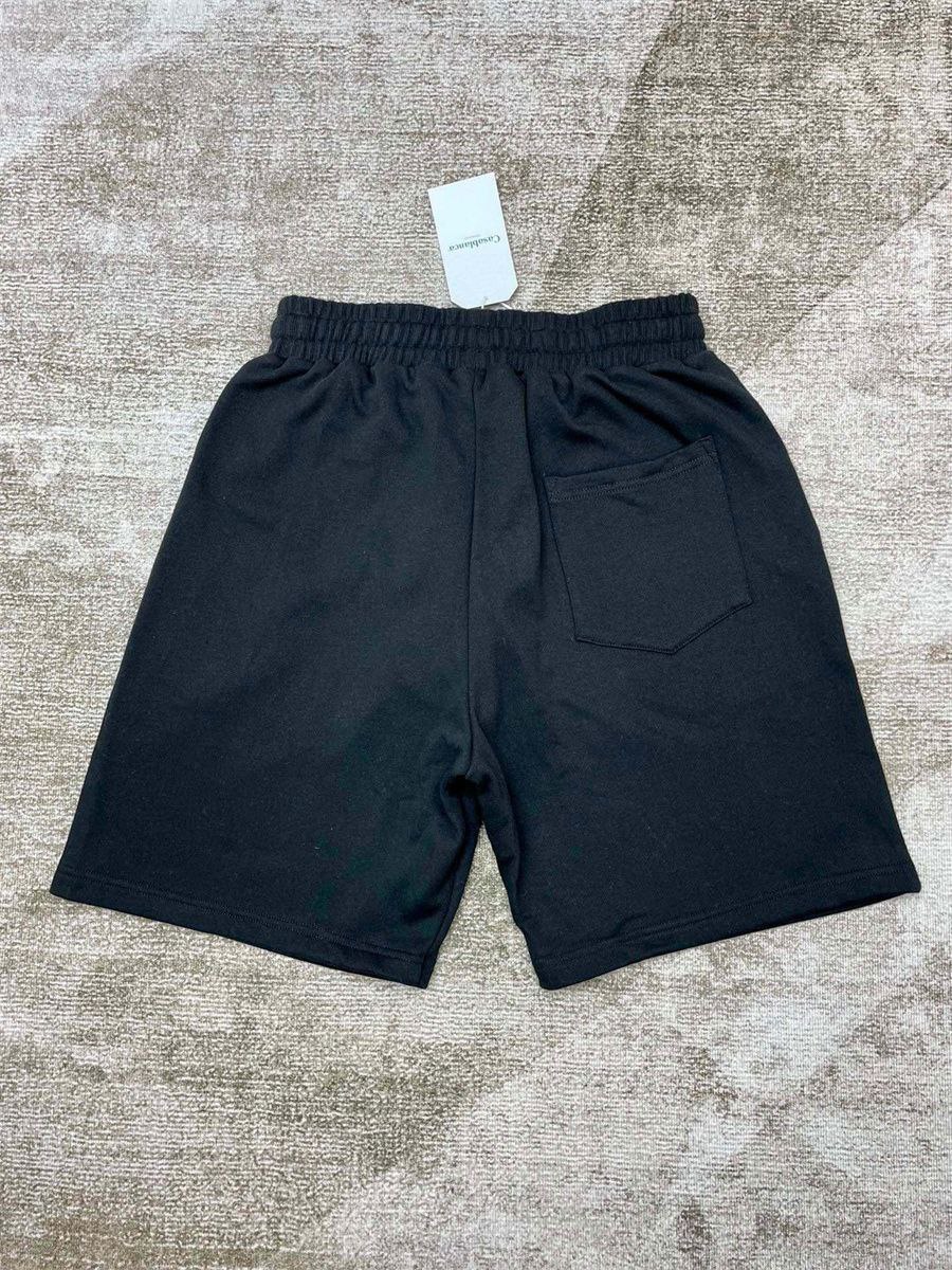 Casablanca Black Shorts
