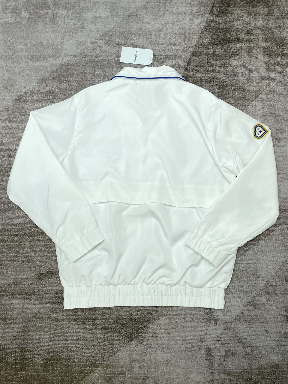 Casablanca White Track Jacket