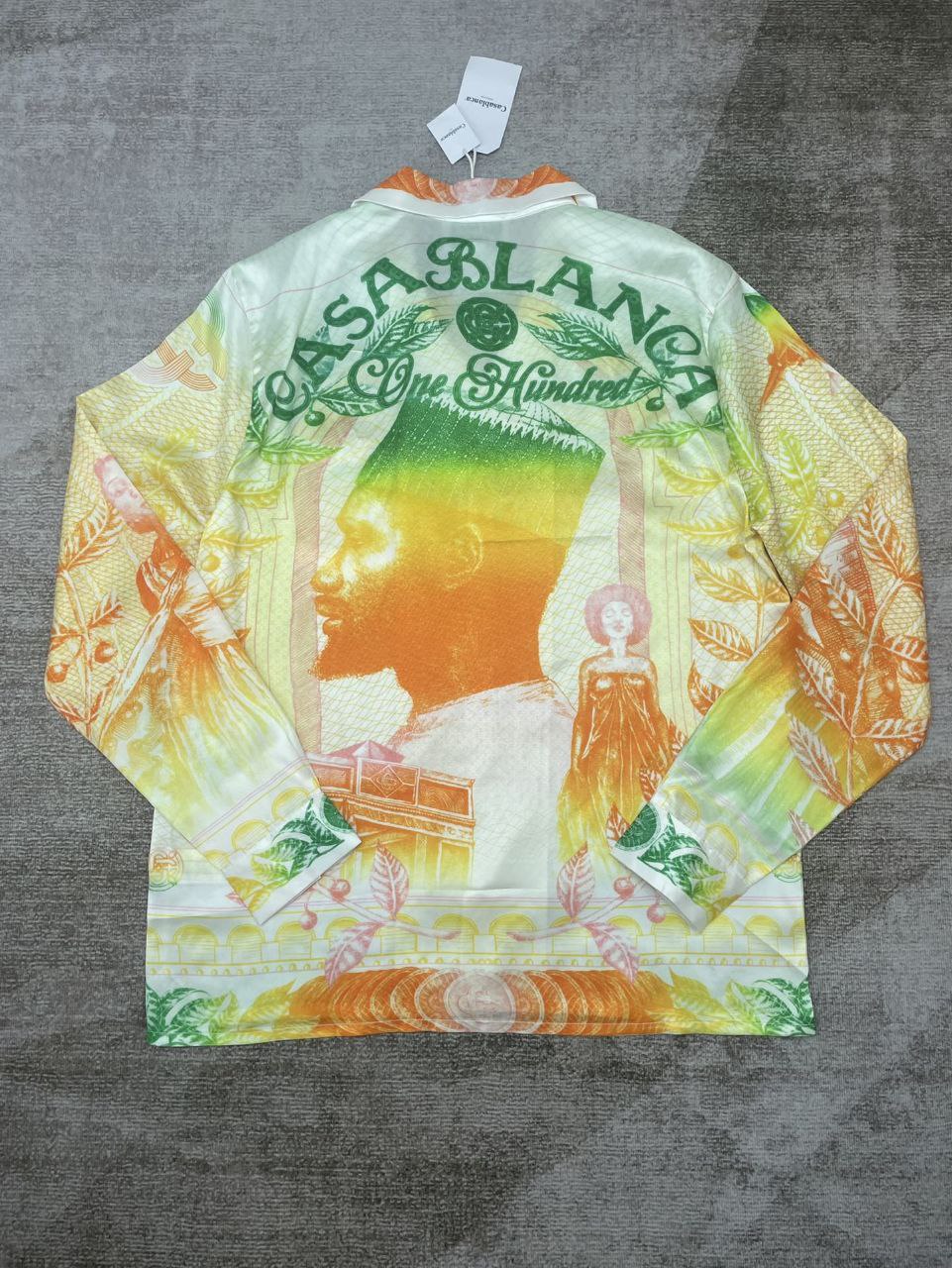 Casablanca Long-Sleeve Shirt