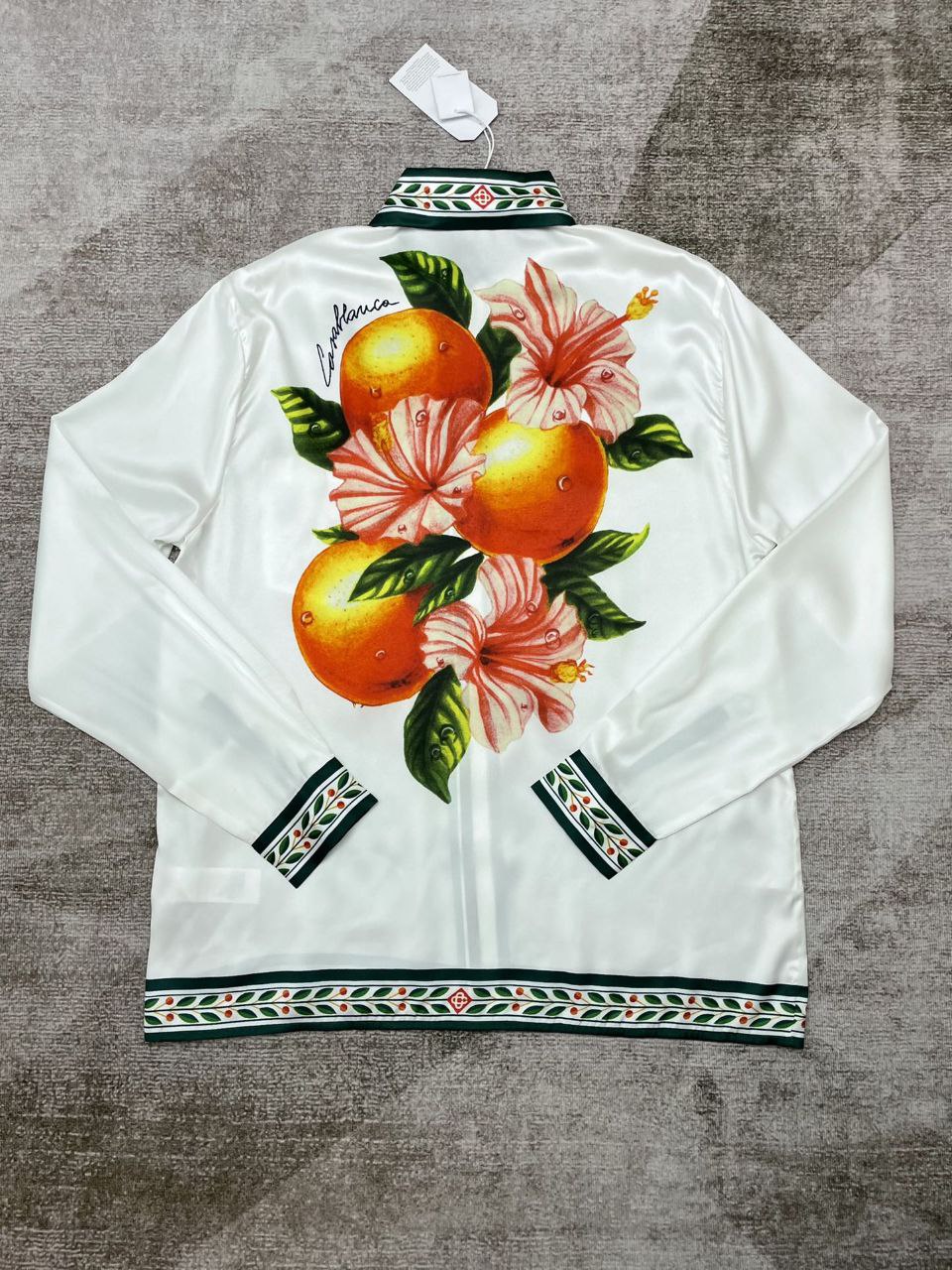 Casablanca Silk Designer Shirt