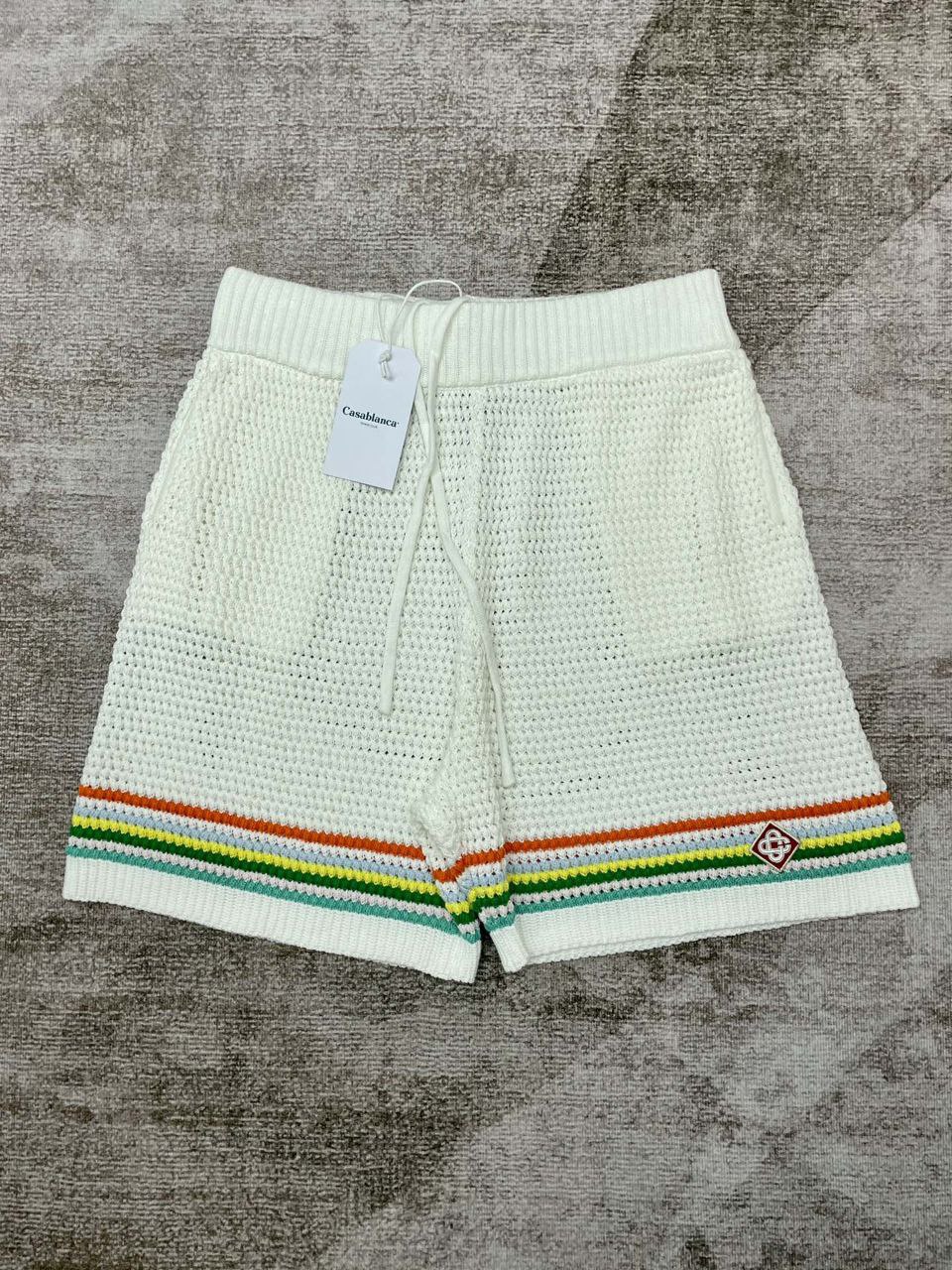 Casablanca Knit Shorts