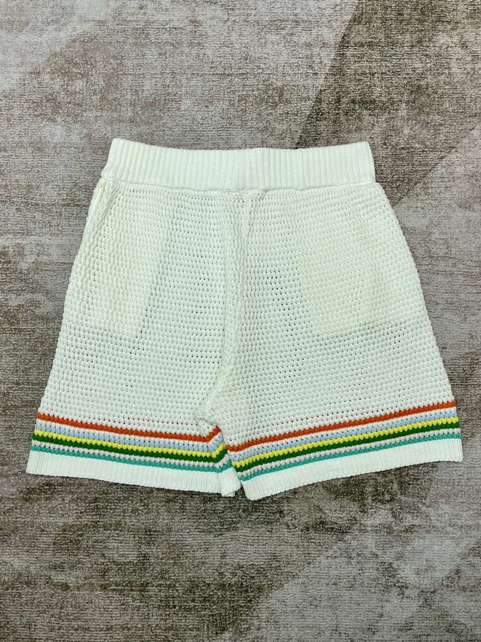 Casablanca Knit Shorts