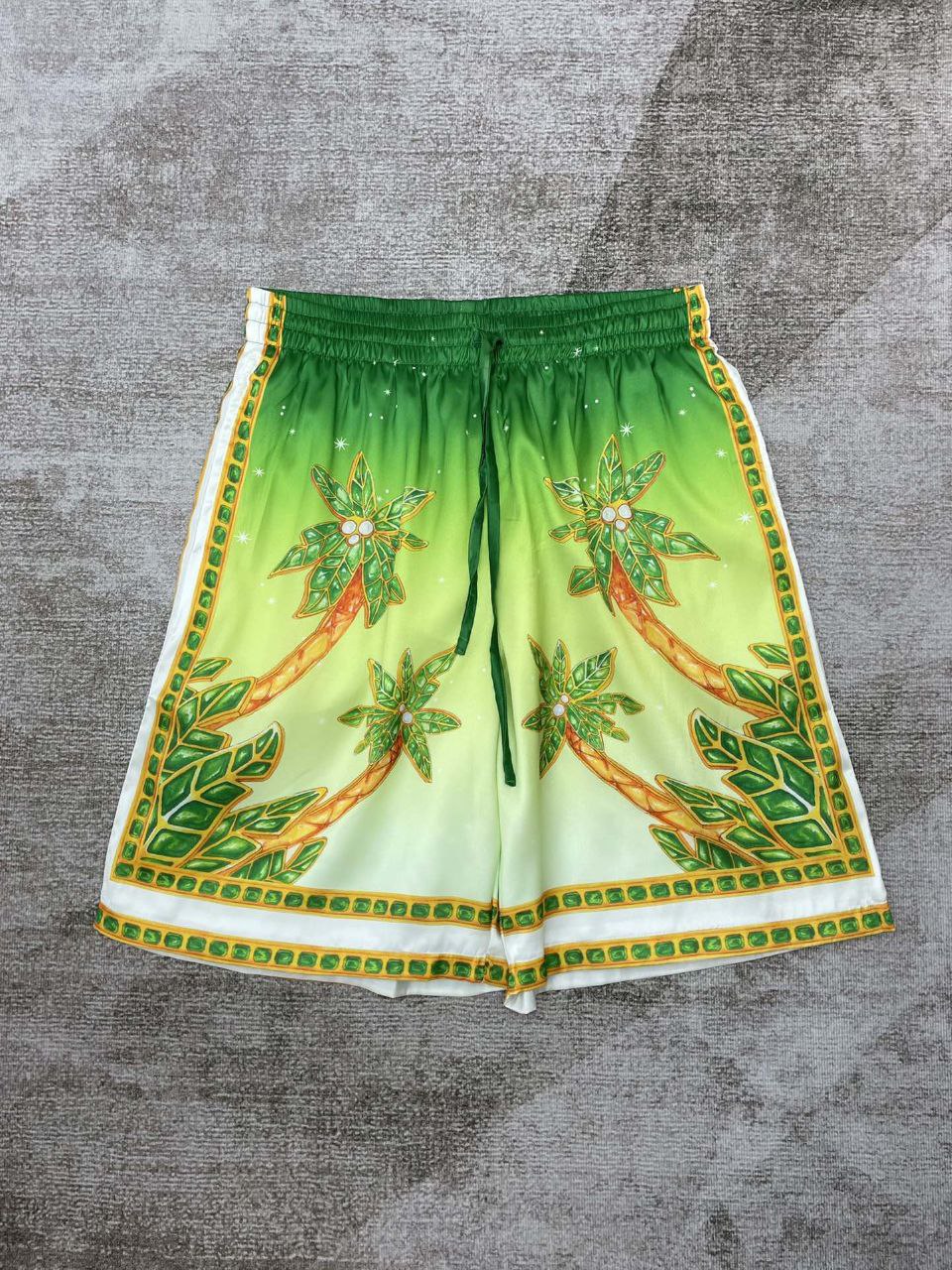 Casablanca Tropical Design Shorts