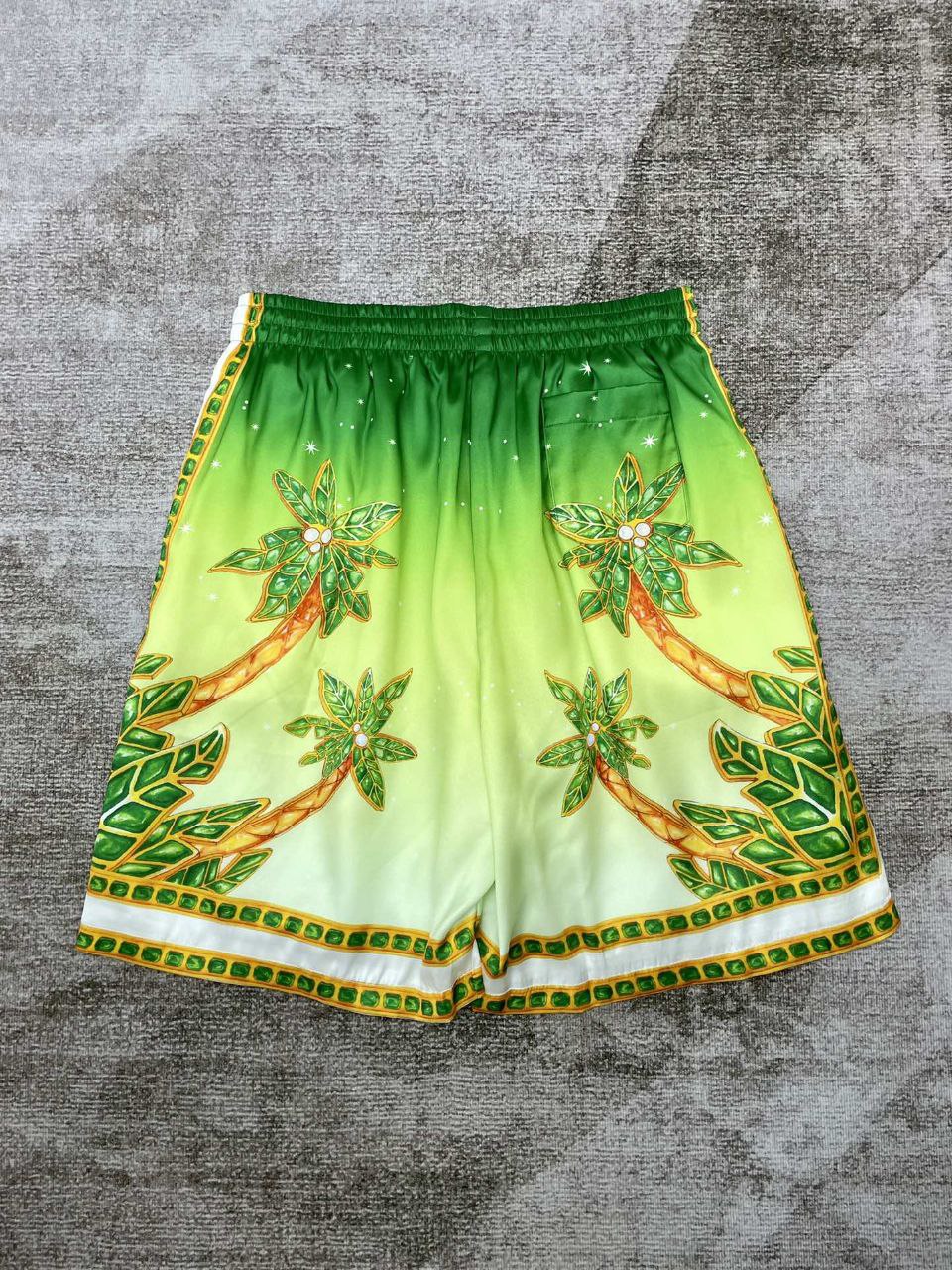 Casablanca Tropical Design Shorts