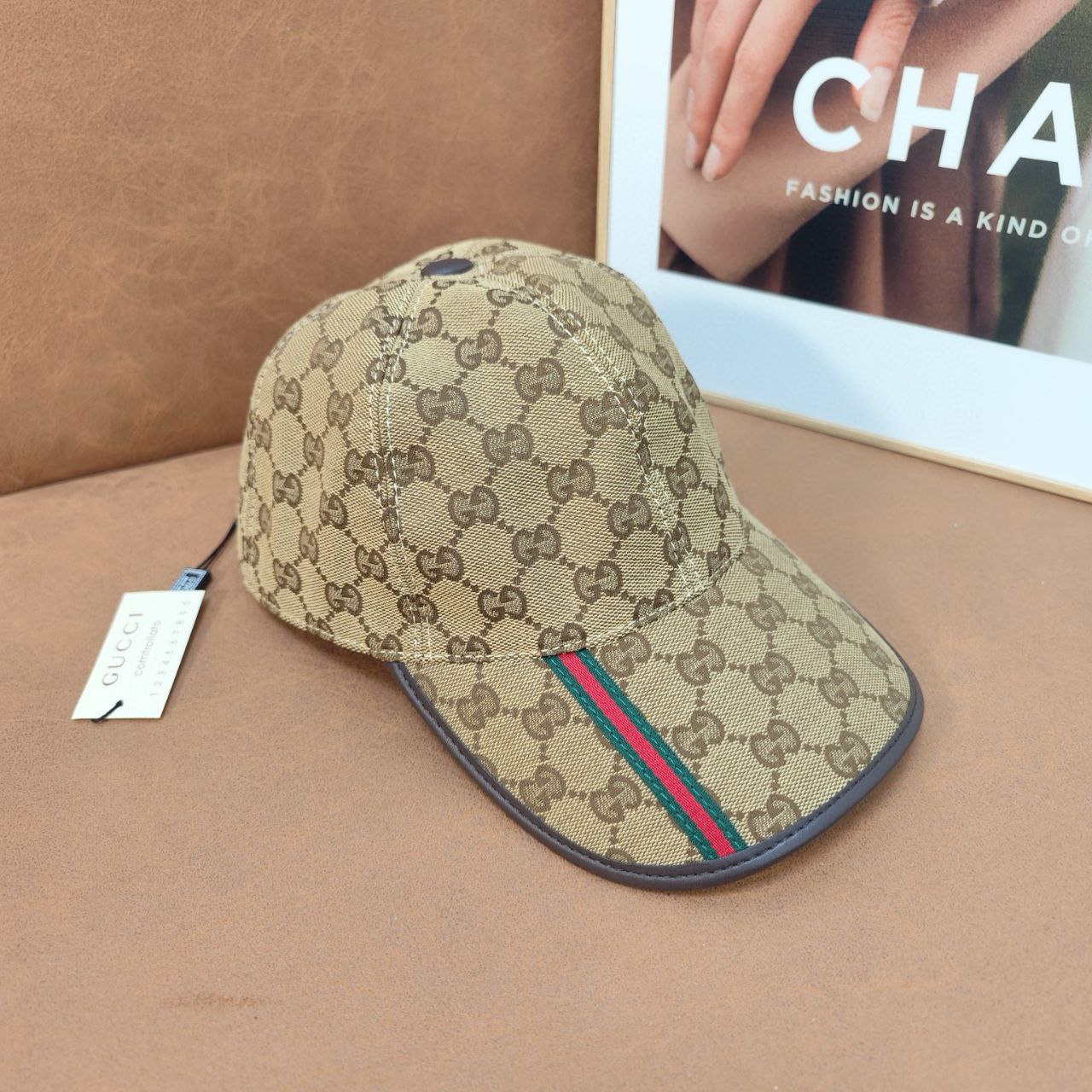 Gucci Monogram Cap