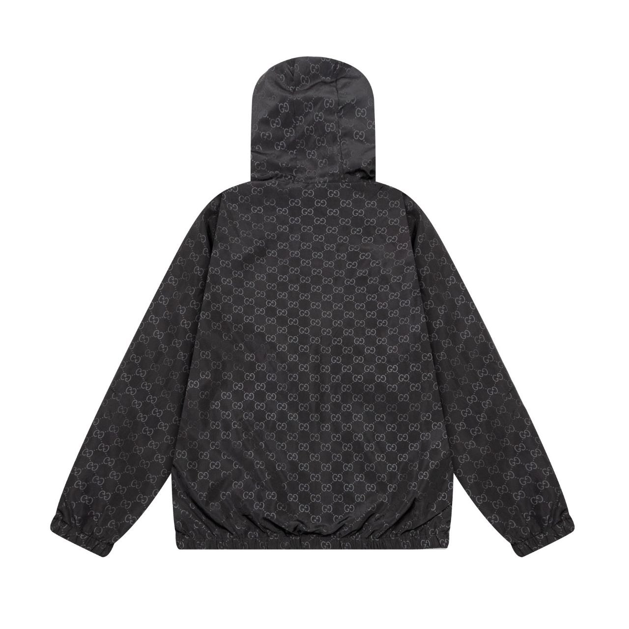 Gucci Hooded Windbreaker Jackets