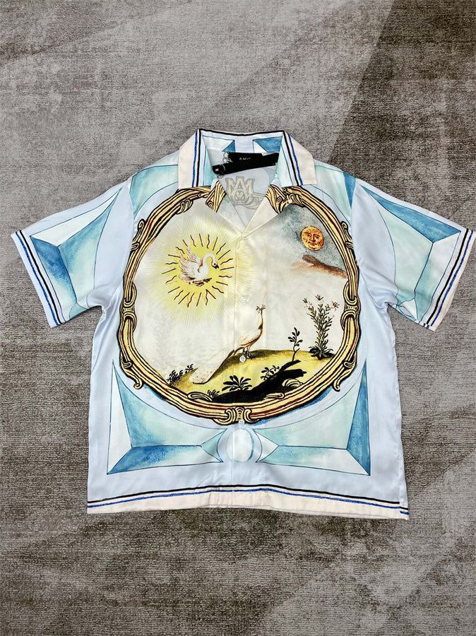 Amiri Designer Printed Shirt
