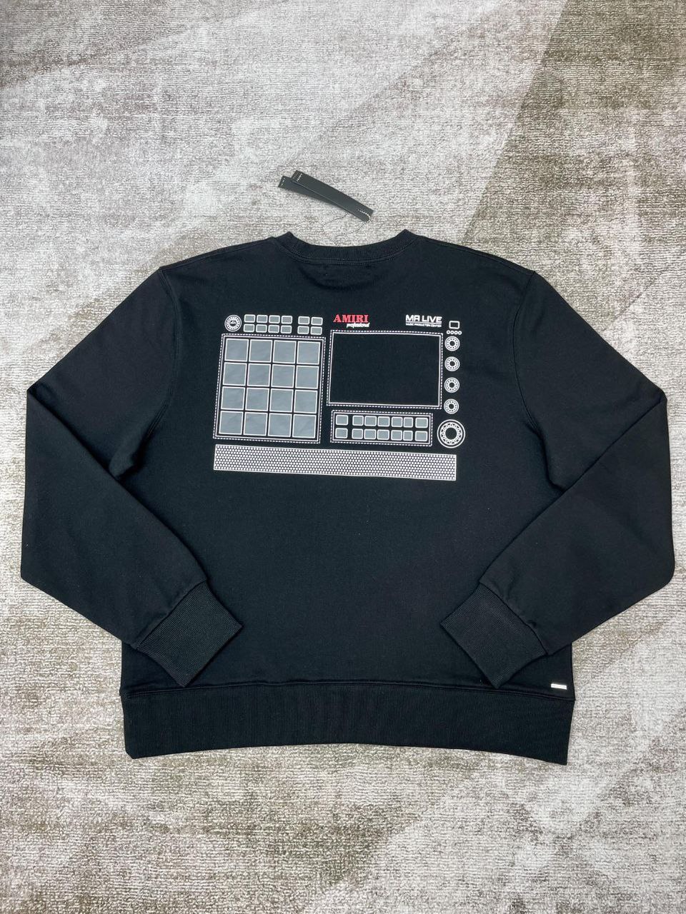 Amiri Crewneck Sweatshirt