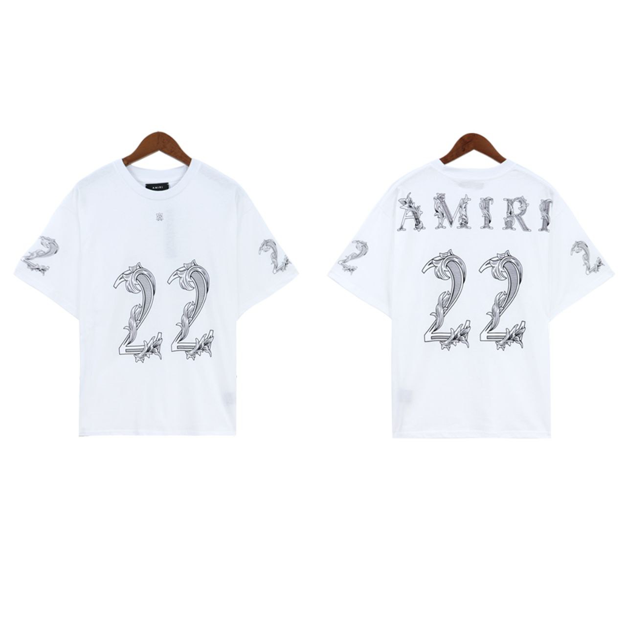 Amiri Graphic T-Shirt