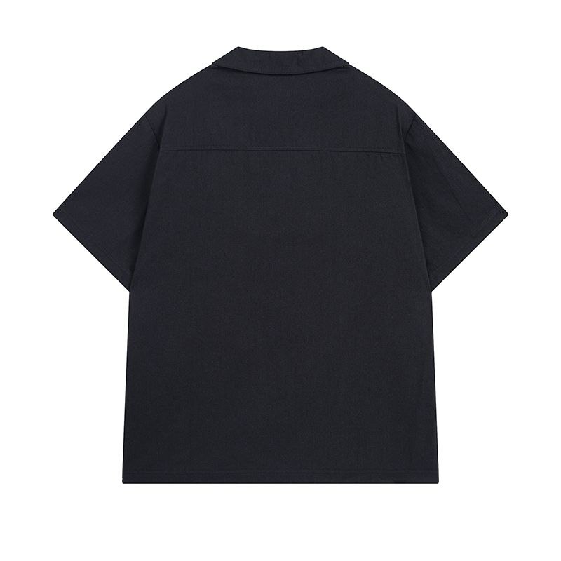 Represent Short Sleeve Button-Up Shirt