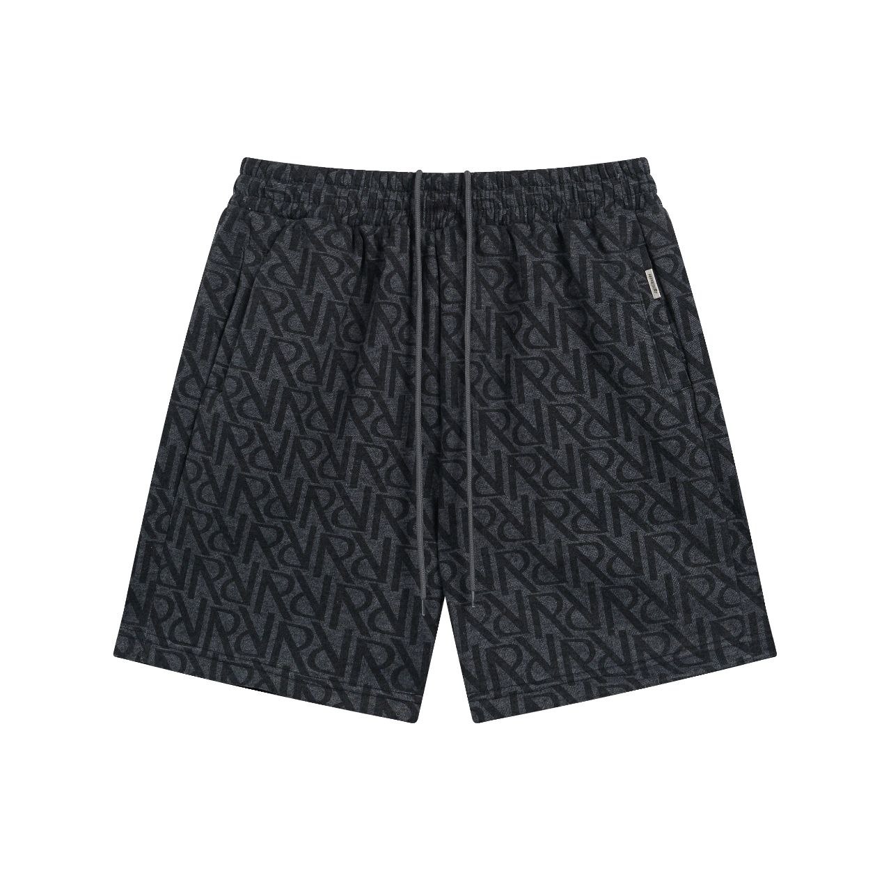 Represent Patterned Shorts Set