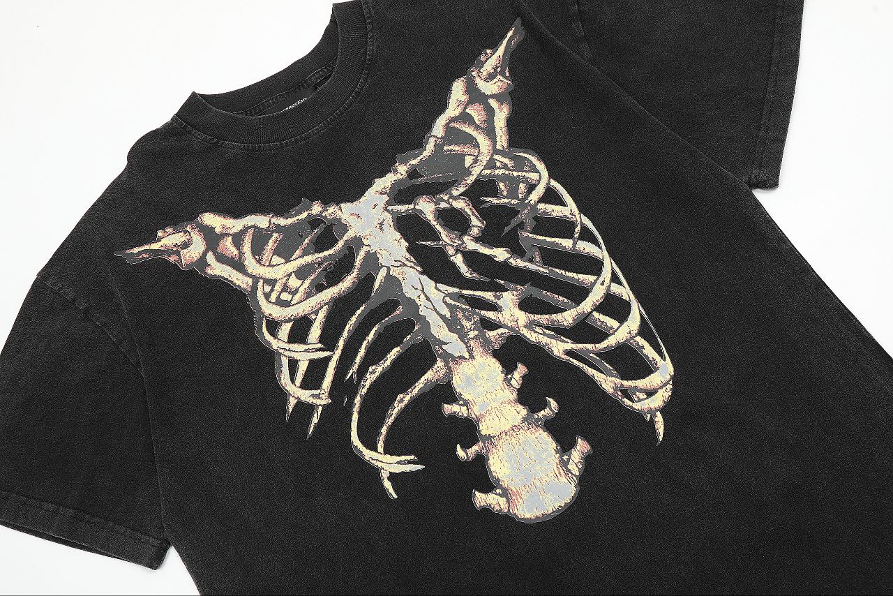 Represent Skeleton Graphic T-Shirt