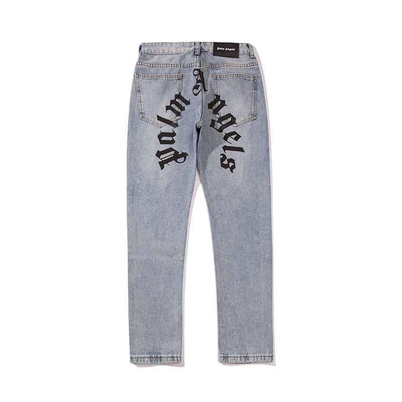 Palm Angels Light Wash Jeans