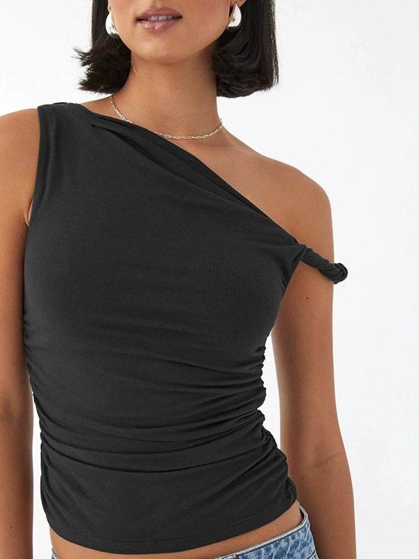  Asymmetric Shoulder Top