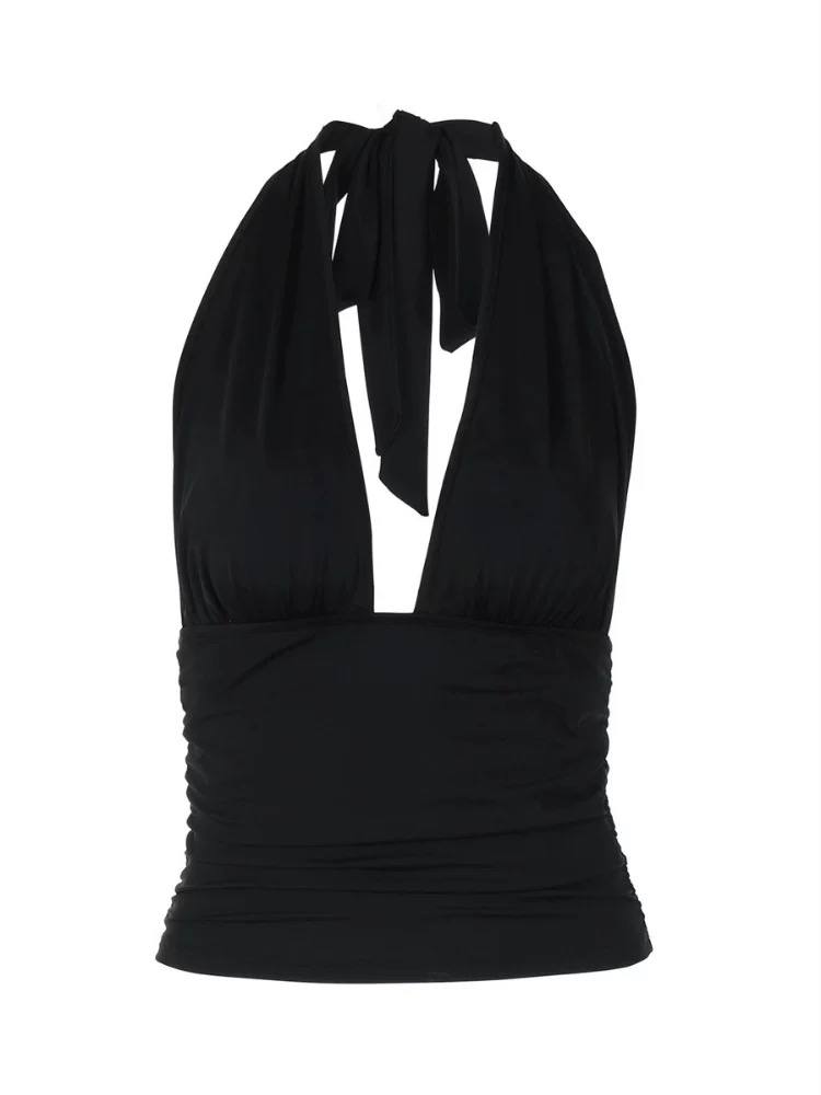 Stylish Halter Neck Top