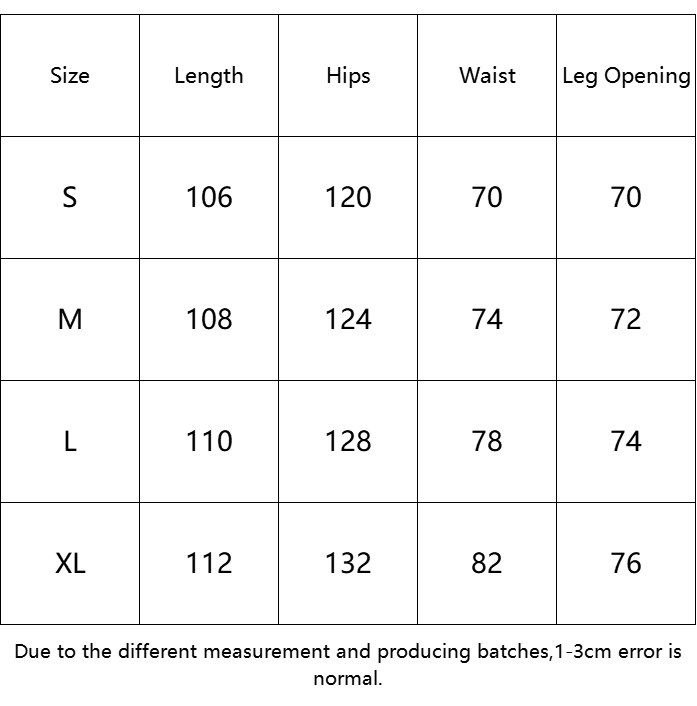 Vetements Black Track Pants