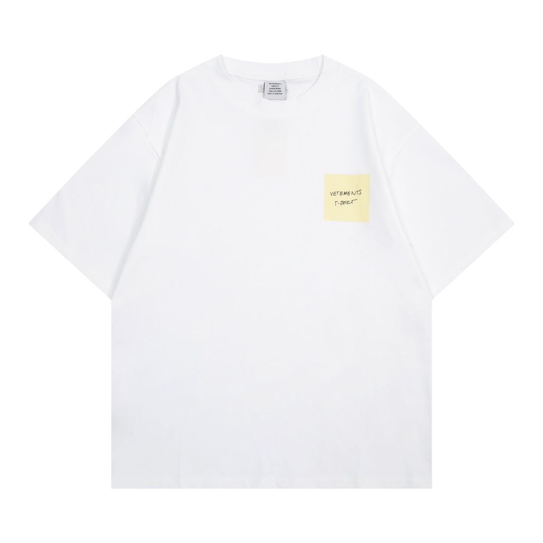 Vetements Limited Edition T-Shirt ( 5 set )