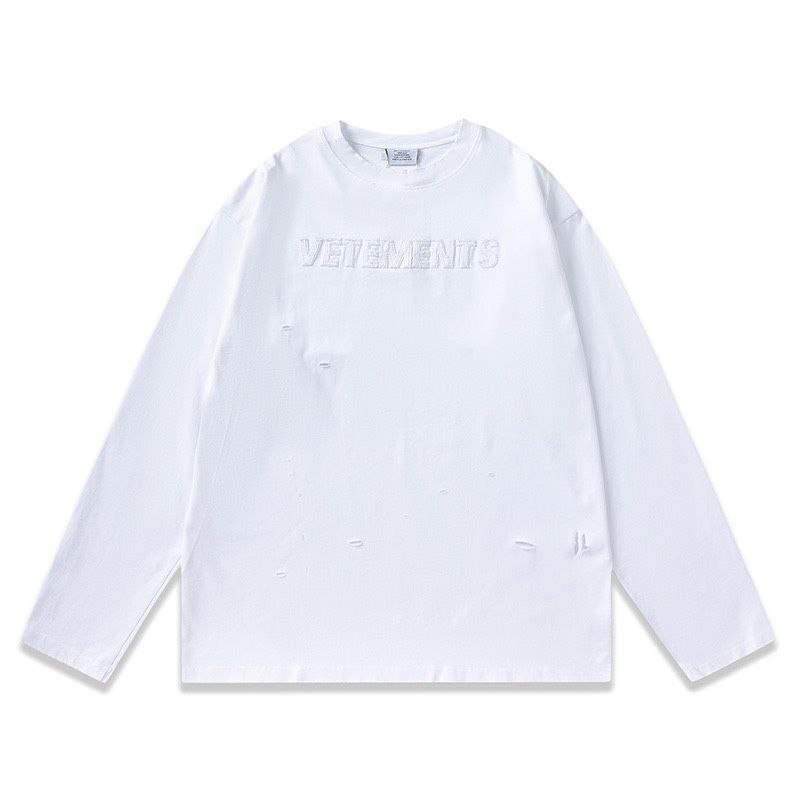 Vetements Long Sleeve Shirt