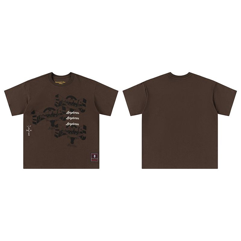 Travis Scott Graphic T-Shirt ( 4 set )