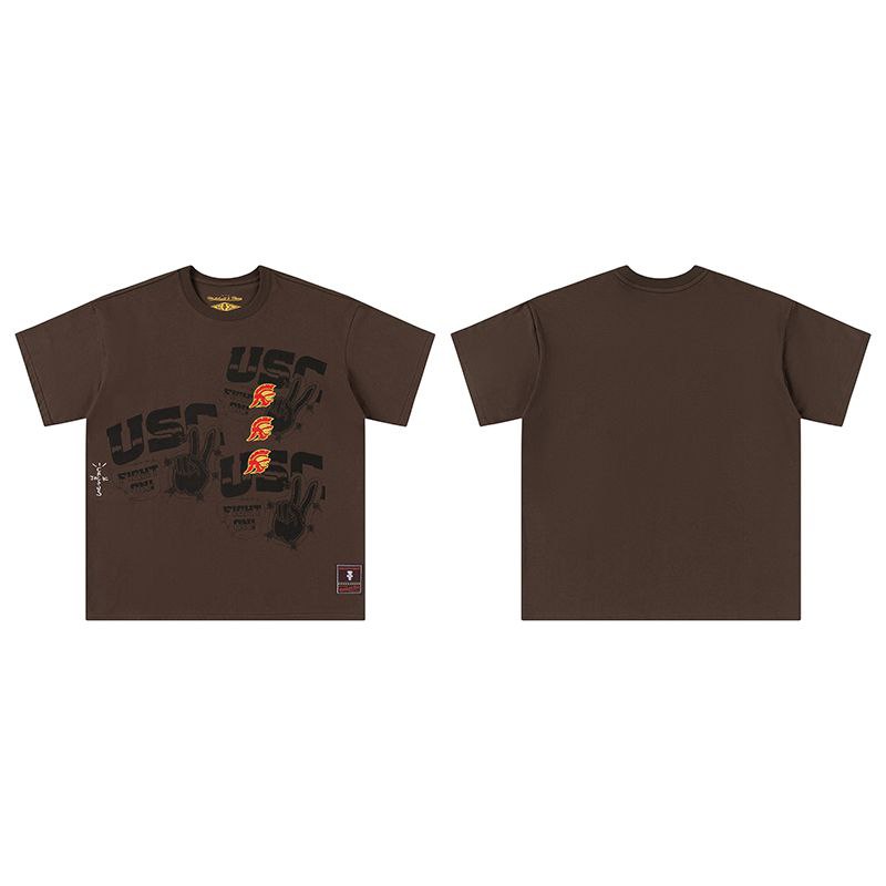Travis Scott Graphic T-Shirt ( 4 set )