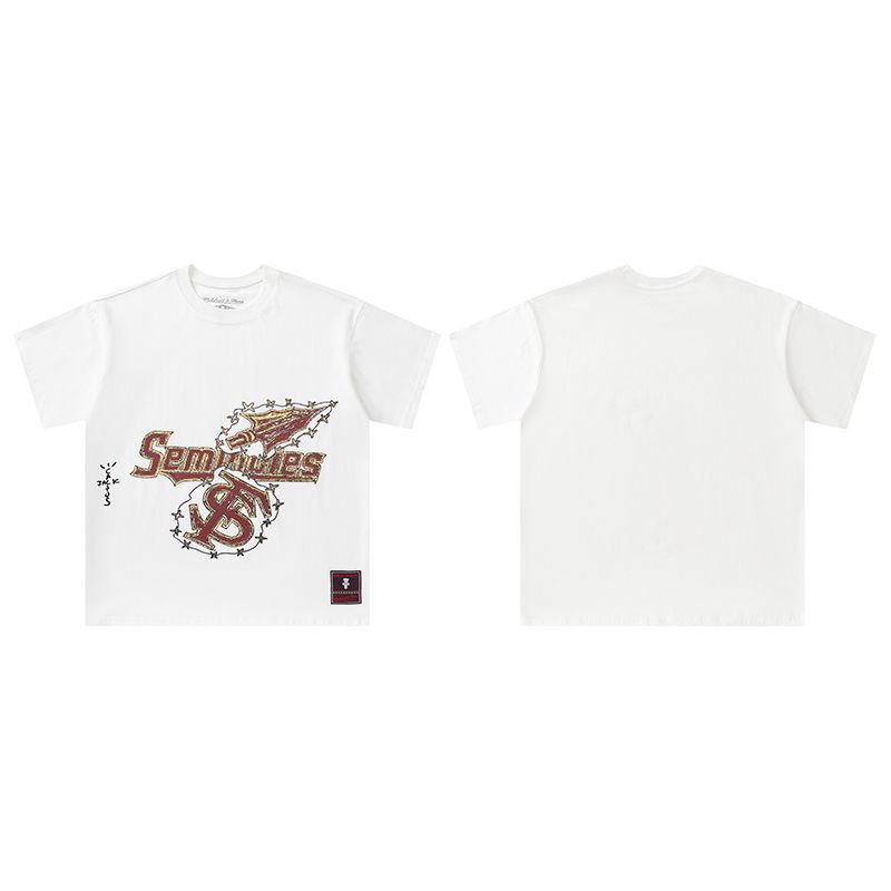 Travis Scott Graphic T-Shirt ( 4 set )