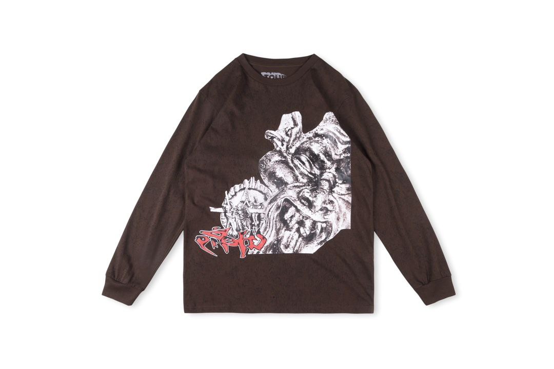 Travis Scott Long Sleeve T-Shirt