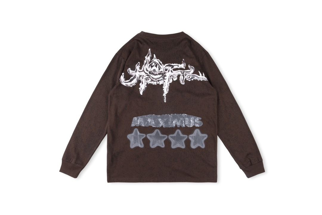 Travis Scott Long Sleeve T-Shirt