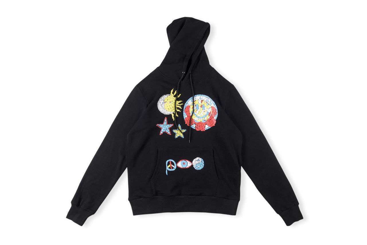 Travis Scott Graphic Black Hoodie