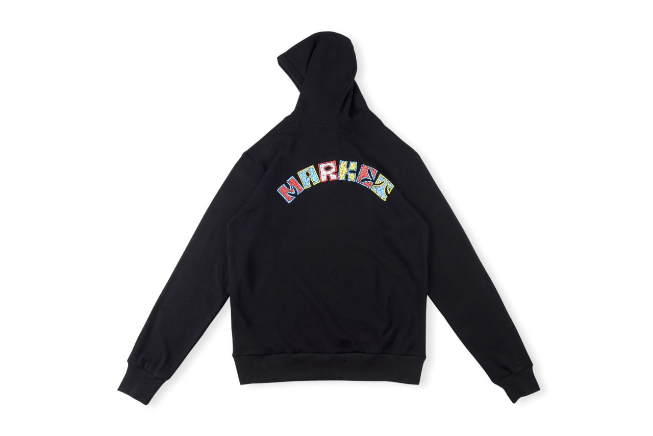 Travis Scott Graphic Black Hoodie
