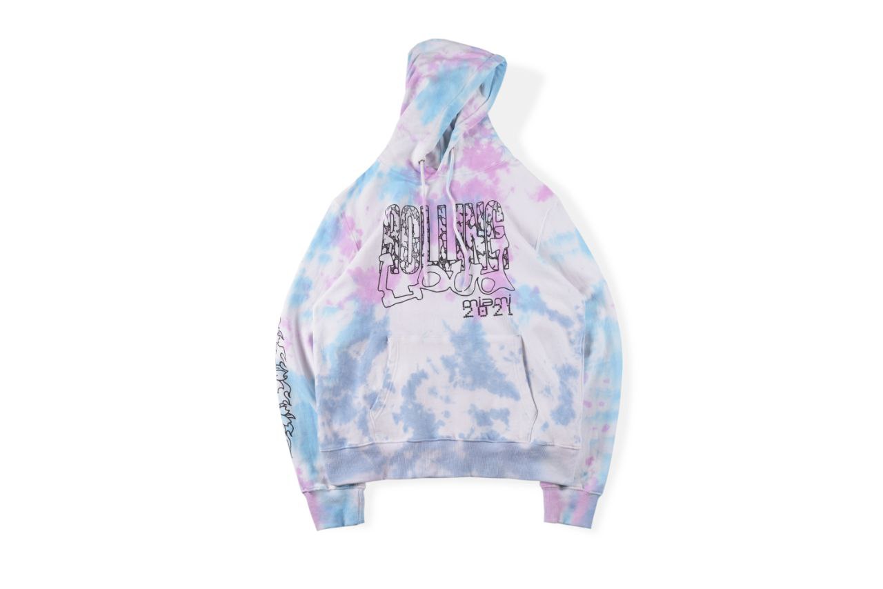 Travis Scott Tie-Dye Hoodie