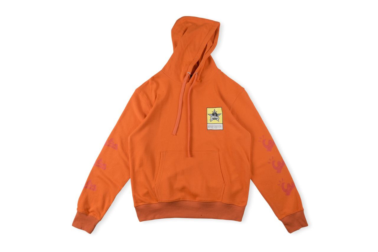 Travis Scott Orange Hoodie