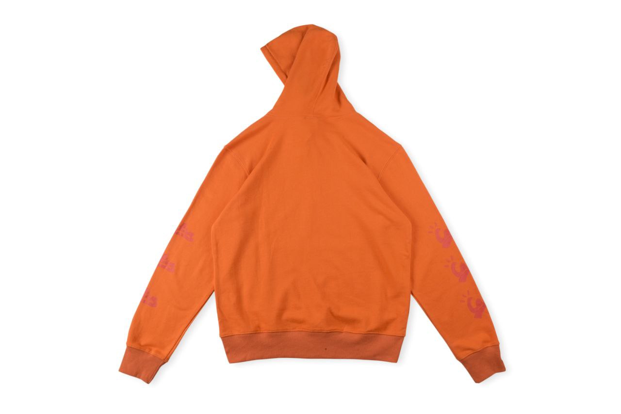 Travis Scott Orange Hoodie