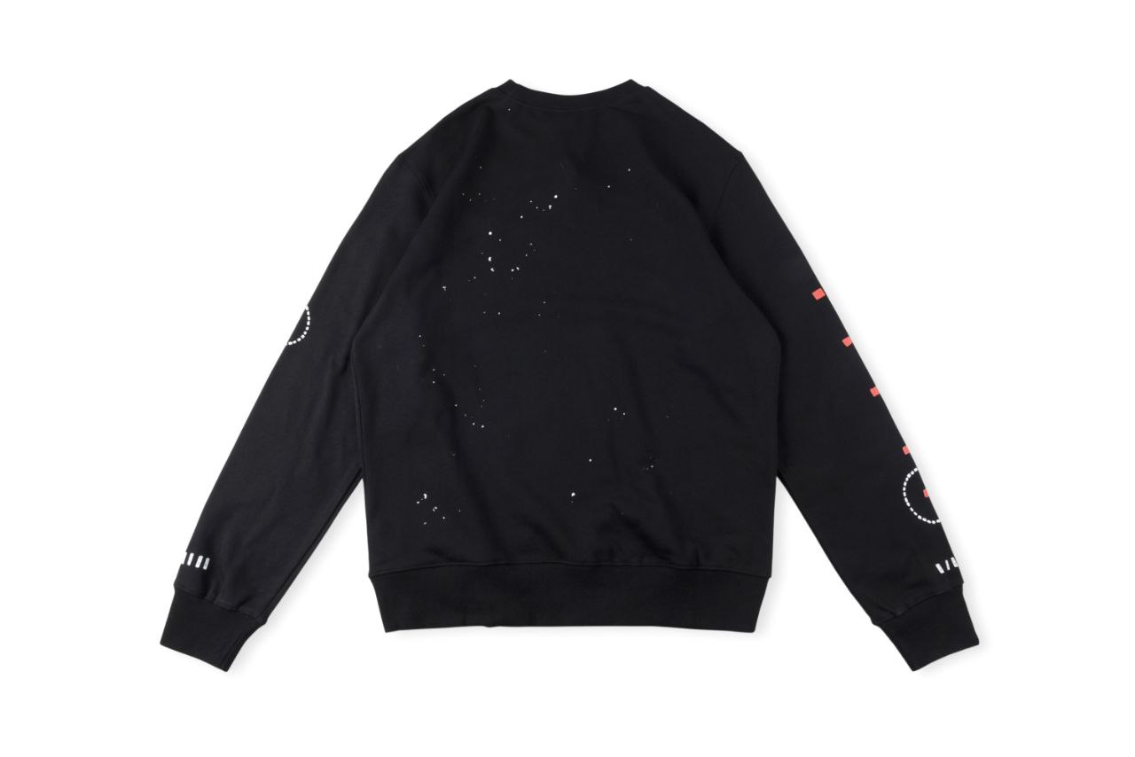 Travis Scott Black Graphic Sweatshirt