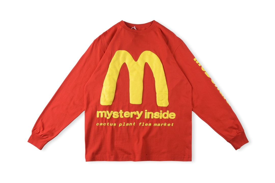 Travis Scott x McDonald Sweater
